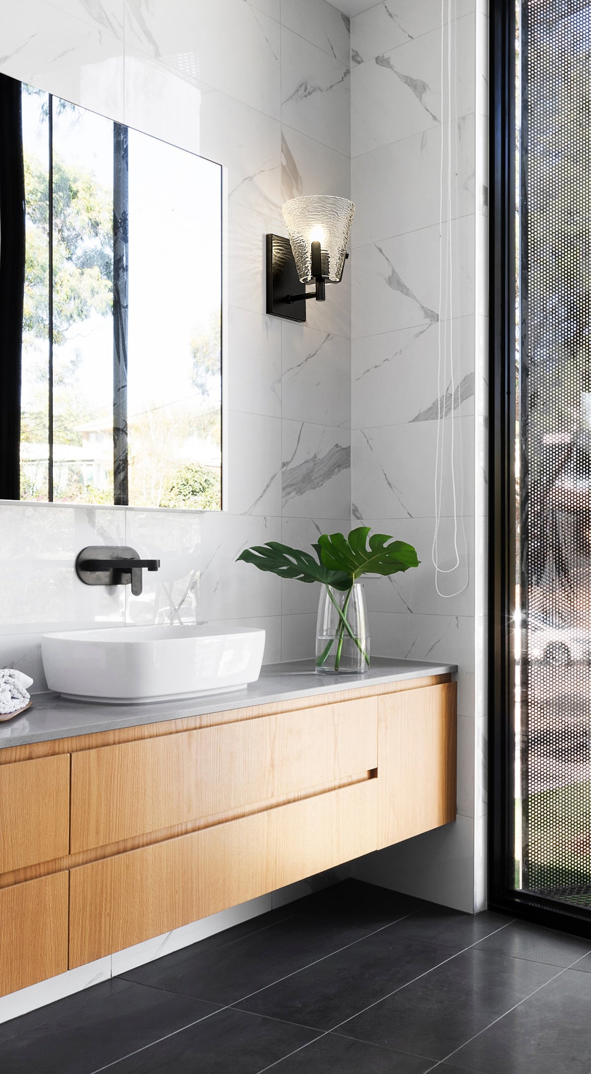 Applique murale Analia Noir mat – vue 2
