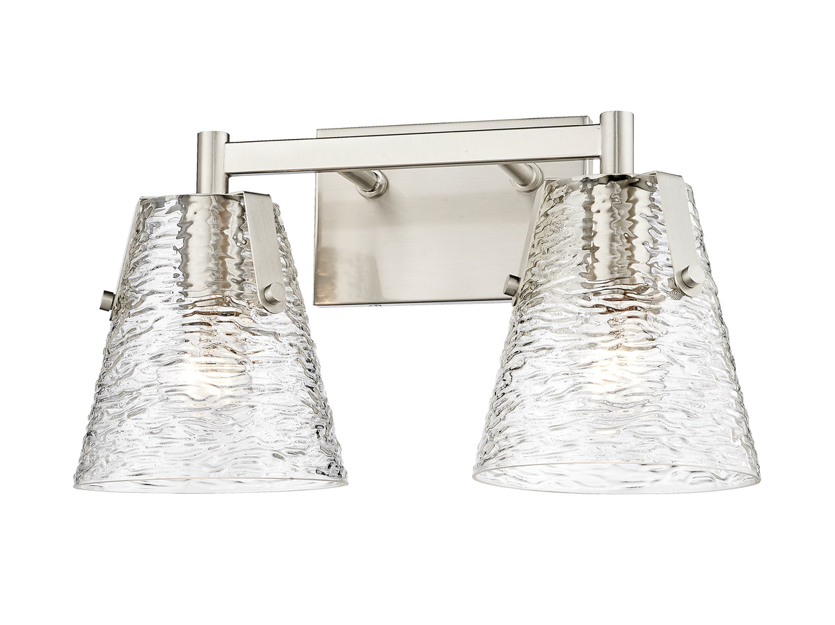 Luminaire de vanité Analia Nickel brossé, 16 1/2" – vue 4