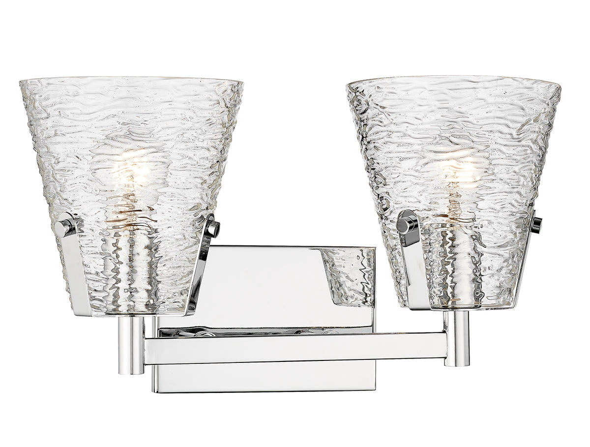 Luminaire de vanité Analia Chrome, 16 1/2" – vue 5