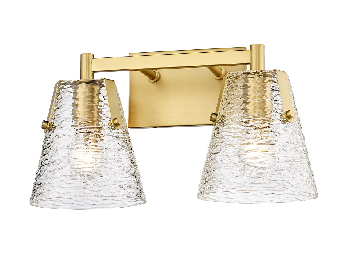 Luminaire de vanité Analia Or moderne, 16 1/2" – vue 4