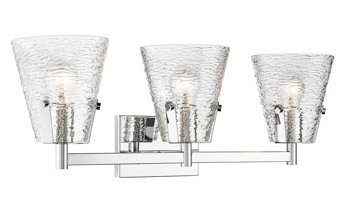 Luminaire de vanité Analia Chrome, 26 1/4" – vue 5