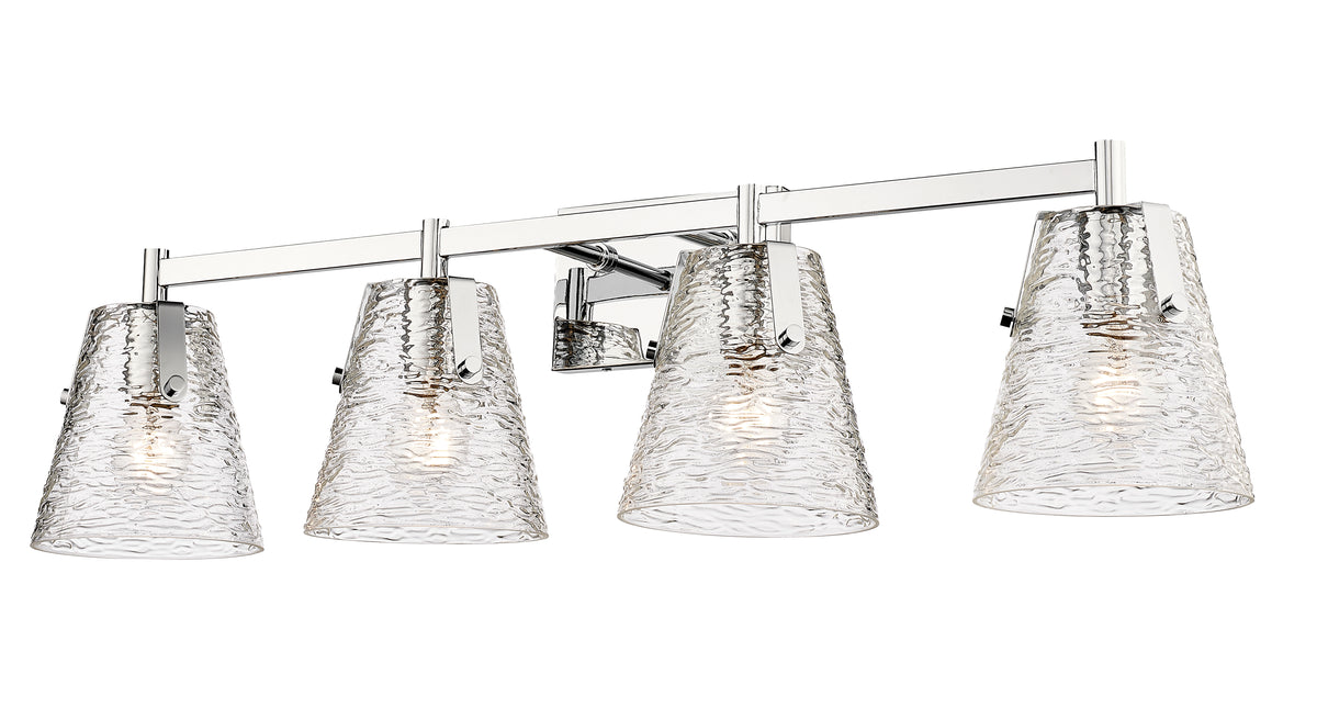 Luminaire de vanité Analia Chrome, 36" – vue 4