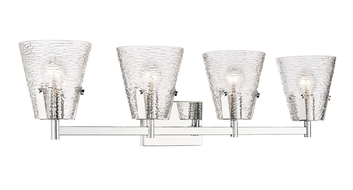 Luminaire de vanité Analia Chrome, 36" – vue 5