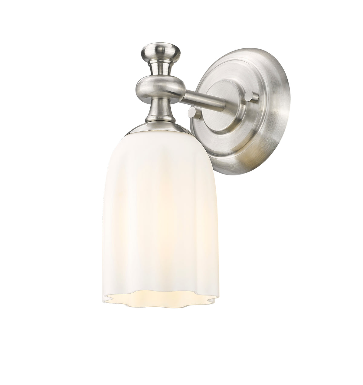Applique murale Orion Nickel brossé – vue 4