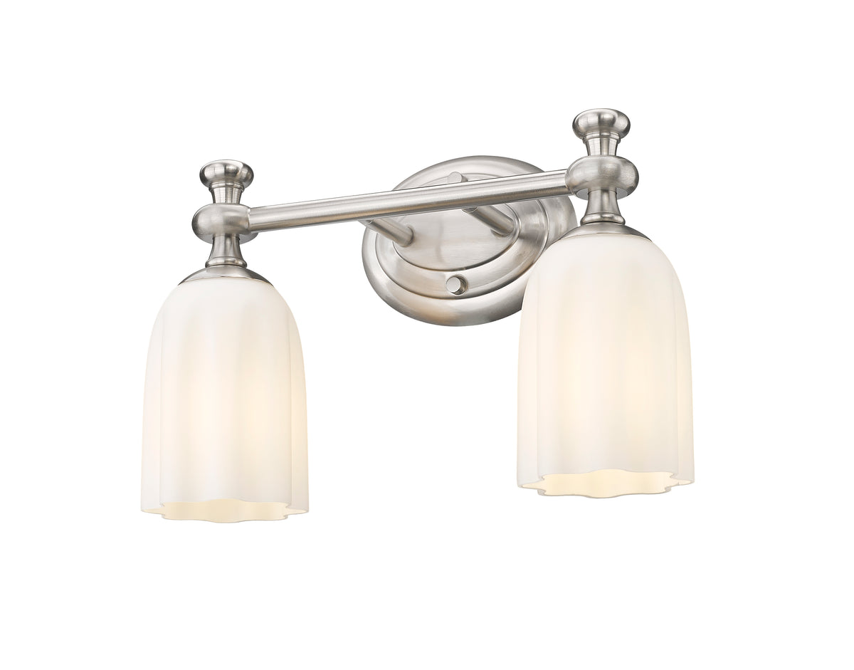 Luminaire de vanité Orion Nickel brossé, 13 3/4" – vue 4