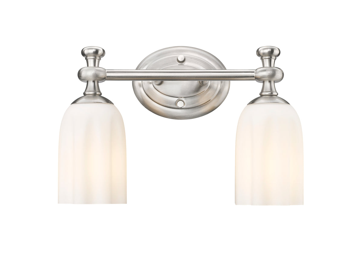 Luminaire de vanité Orion Nickel brossé, 13 3/4" – vue 5