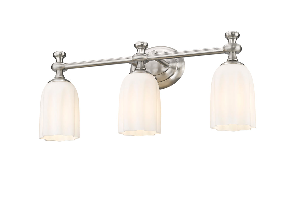 Luminaire de vanité Orion Nickel brossé, 22" – vue 4