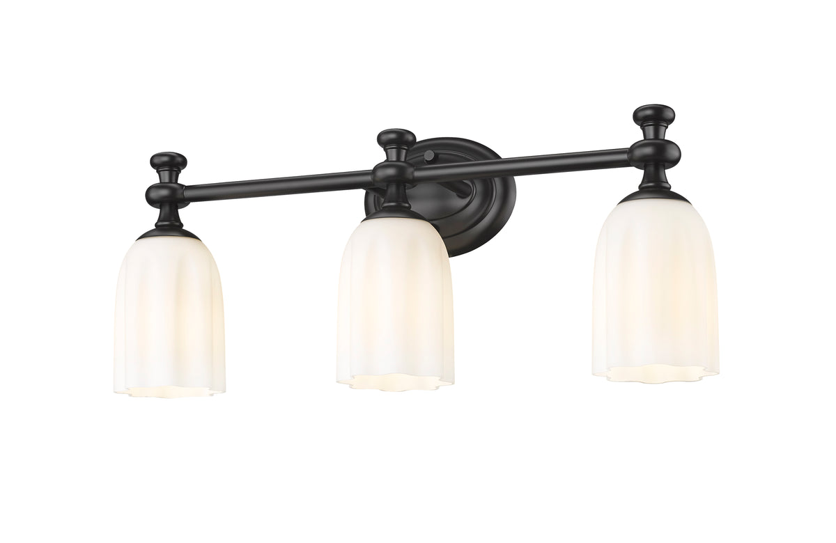 Luminaire de vanité Orion Noir mat, 22" – vue 4