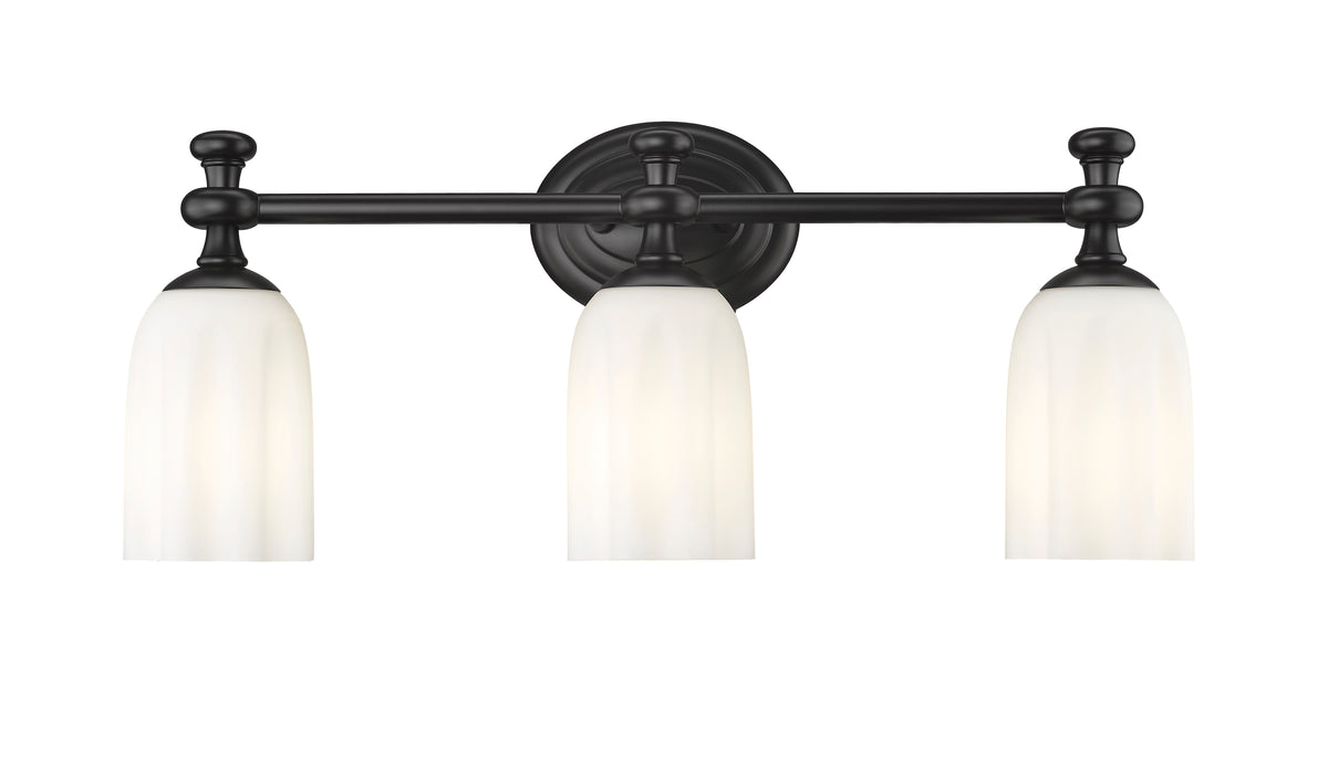 Luminaire de vanité Orion Noir mat, 22" – vue 5