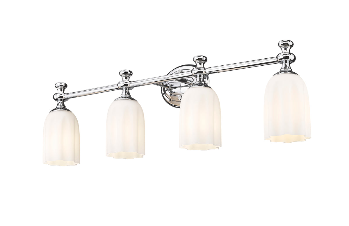 Luminaire de vanité Orion Chrome, 31 1/4" – vue 4