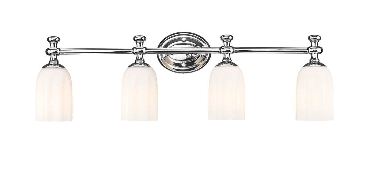 Luminaire de vanité Orion Chrome, 31 1/4" – vue 5