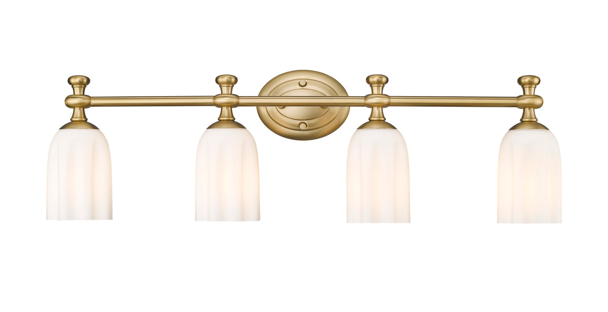 Luminaire de vanité Orion Or moderne, 31 1/4" – vue 5
