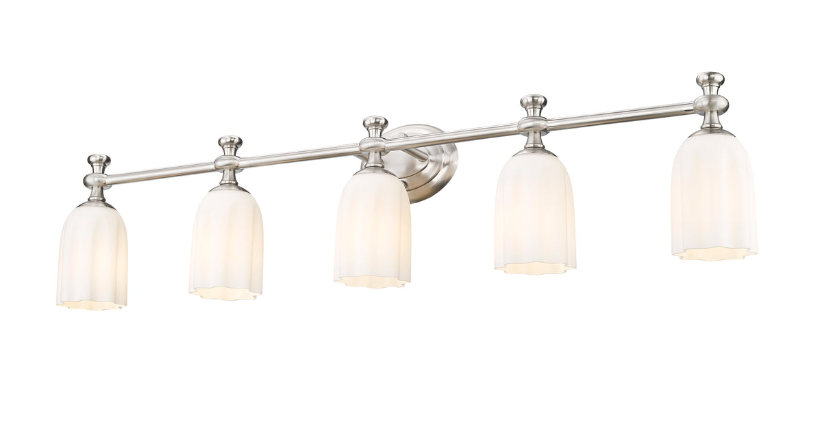 Luminaire de vanité Orion Nickel brossé, 40 1/4" – vue 4