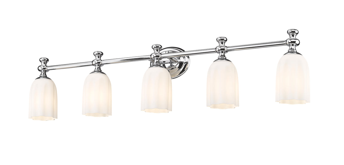 Luminaire de vanité Orion Chrome, 40 1/4" – vue 4