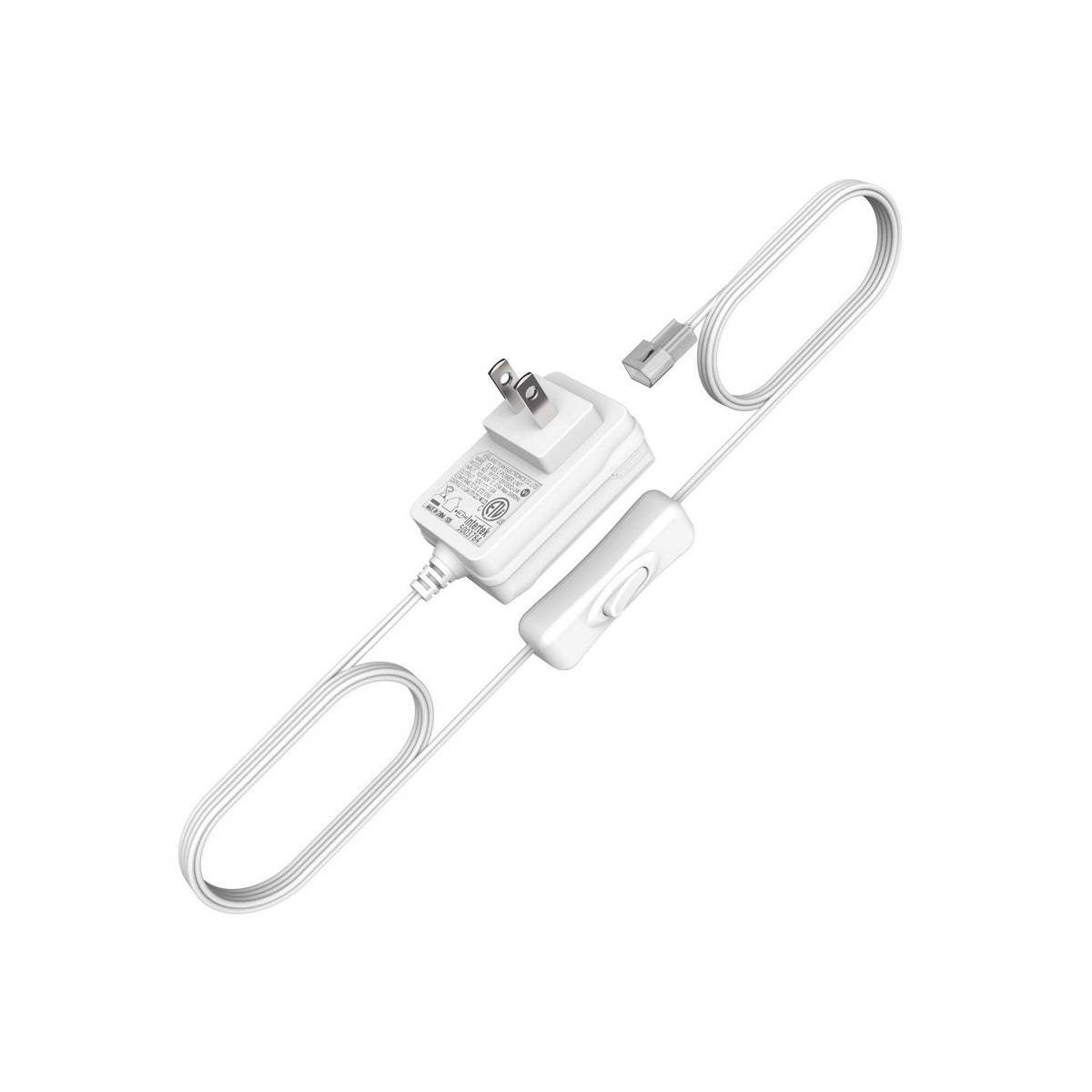 Driver DEL avec fiche 24V Cob Tape