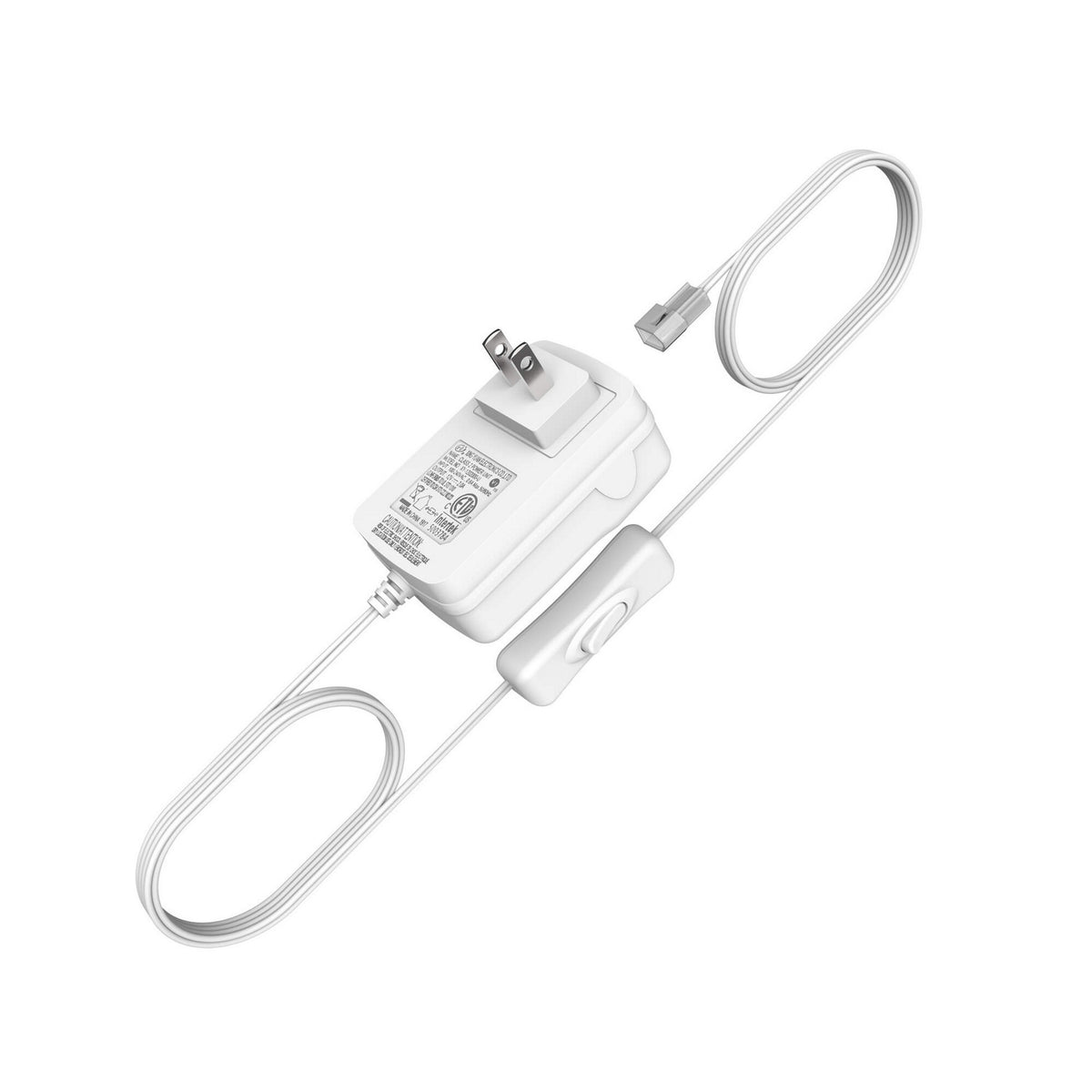 Driver DEL avec fiche 24V Cob Tape