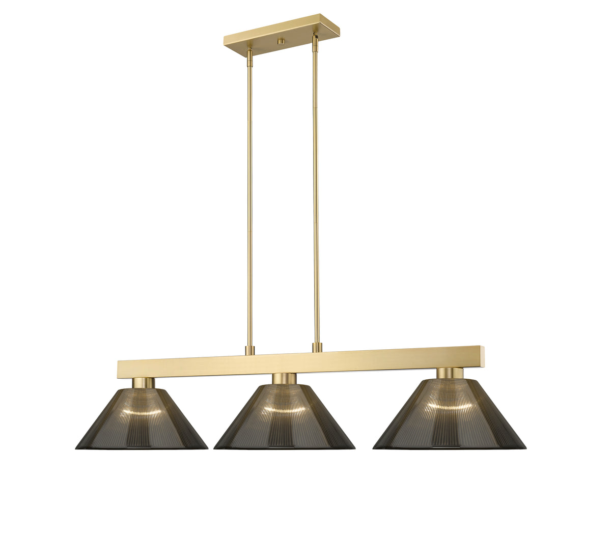 Suspension linéaire Cobalt Fumé, 14 1/4" – vue 4