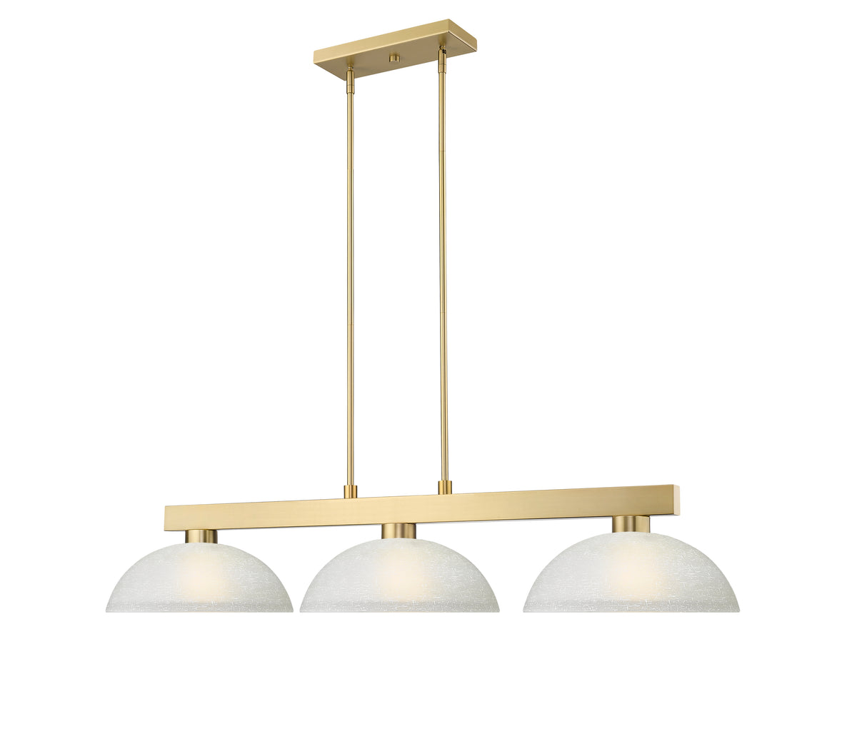Suspension linéaire Cobalt Lin blanc, 13 1/2" – vue 4