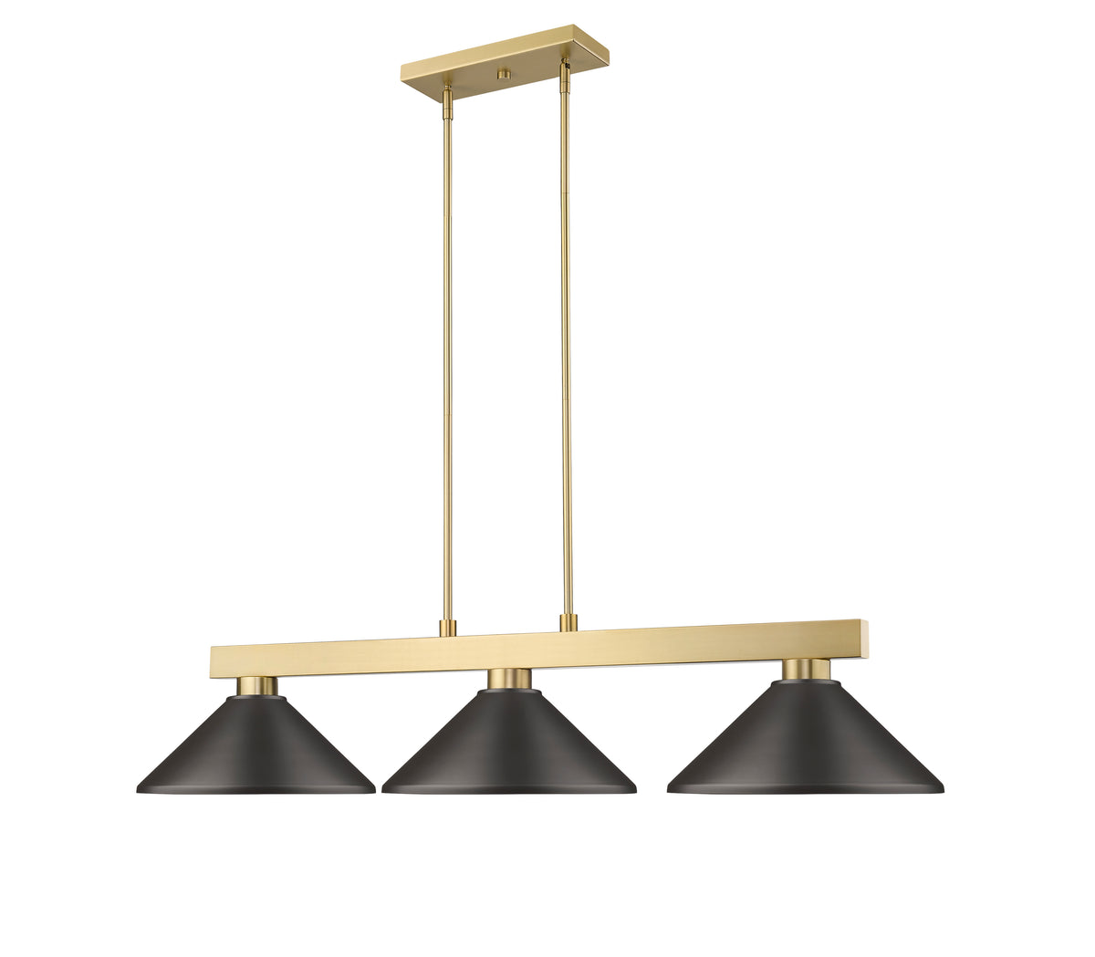 Suspension linéaire Cobalt Bronze, 14 1/4" – vue 4