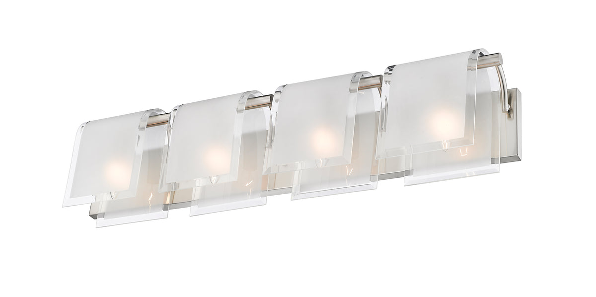 Luminaire de vanité Zephyr Nickel brossé, 30.66" – vue 4