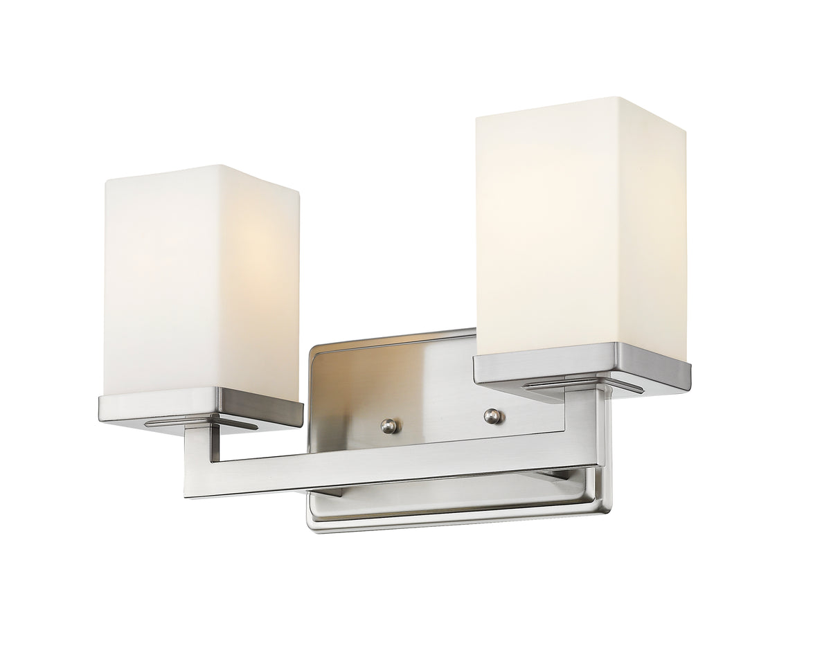 Luminaire de vanité Tidal Nickel brossé, 13 1/4" – vue 5