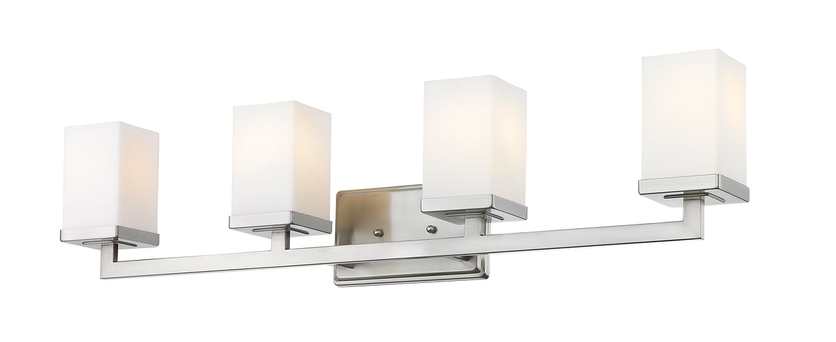 Luminaire de vanité Tidal Nickel brossé, 33 1/4" – vue 4