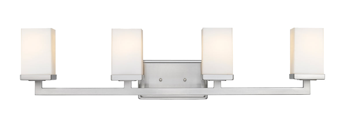 Luminaire de vanité Tidal Nickel brossé, 33 1/4" – vue 5