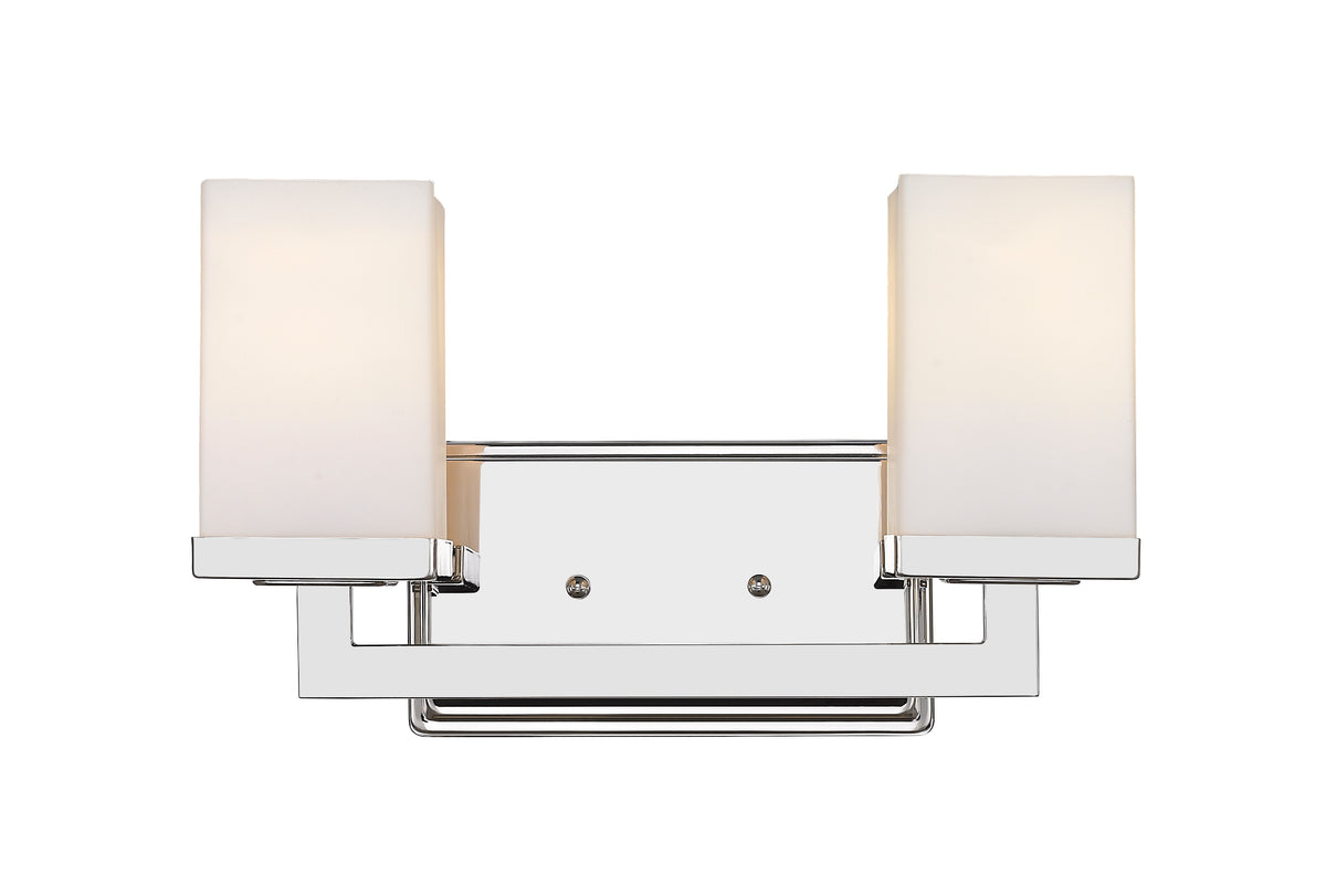 Luminaire de vanité Tidal Chrome, 13 1/4" – vue 5