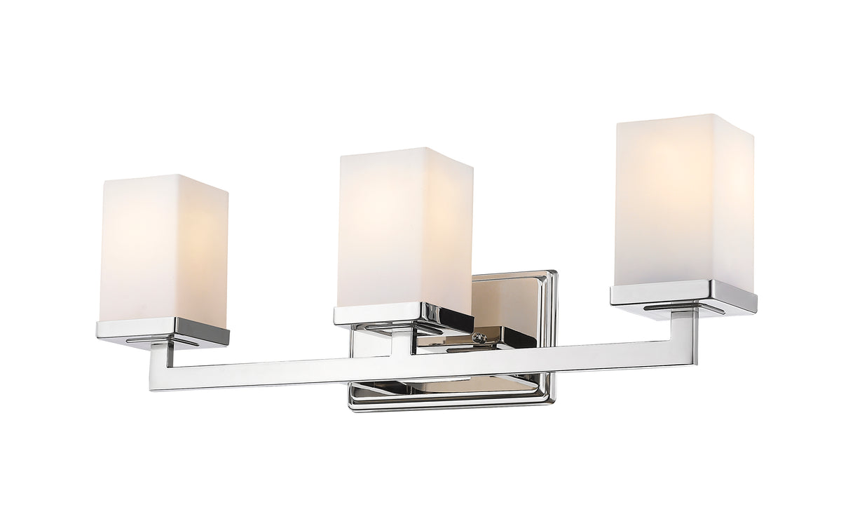 Luminaire de vanité Tidal Chrome, 23 1/4" – vue 4