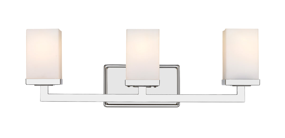 Luminaire de vanité Tidal Chrome, 23 1/4" – vue 5