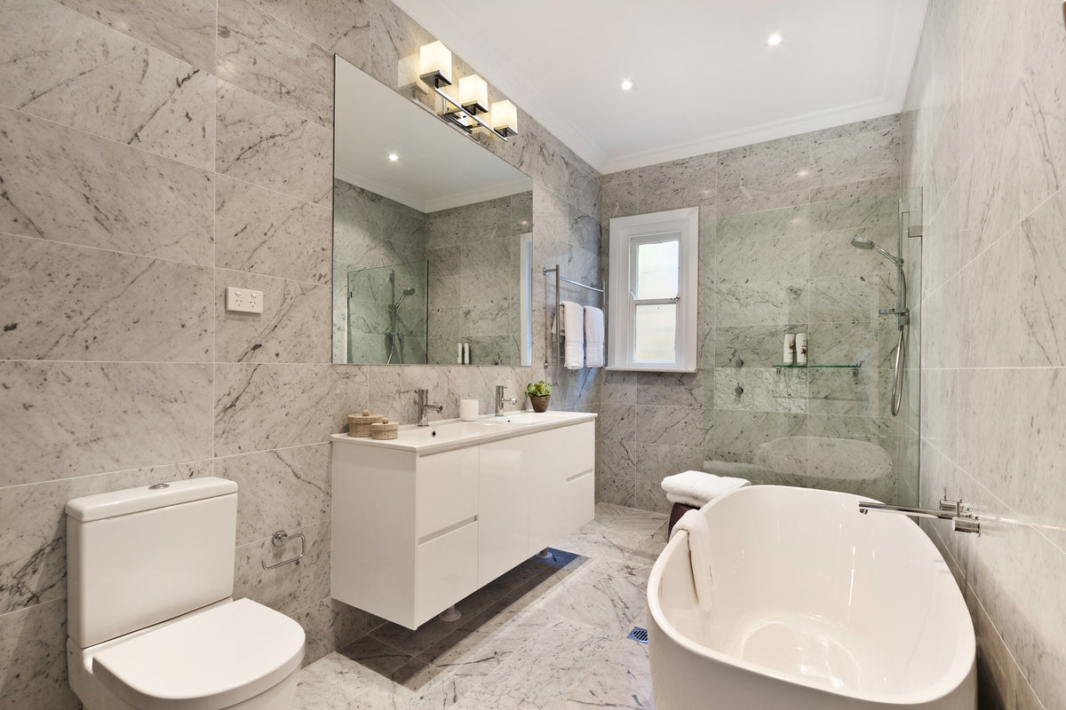 Luminaire de vanité Tidal Chrome, 23 1/4" – vue 2