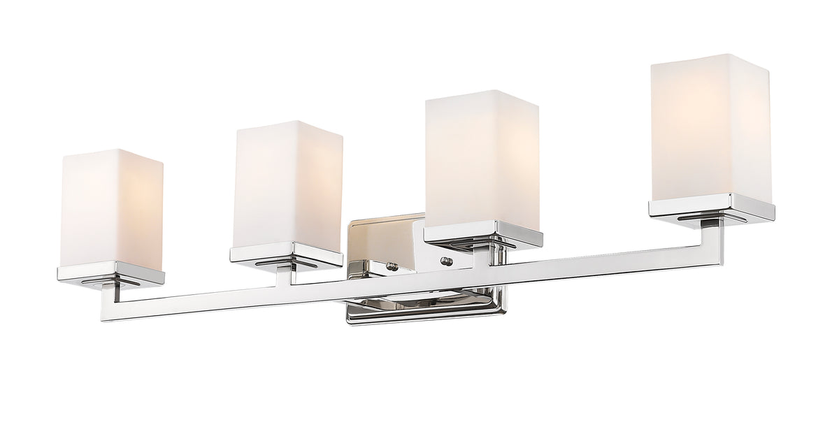 Luminaire de vanité Tidal Chrome, 33 1/4" – vue 4