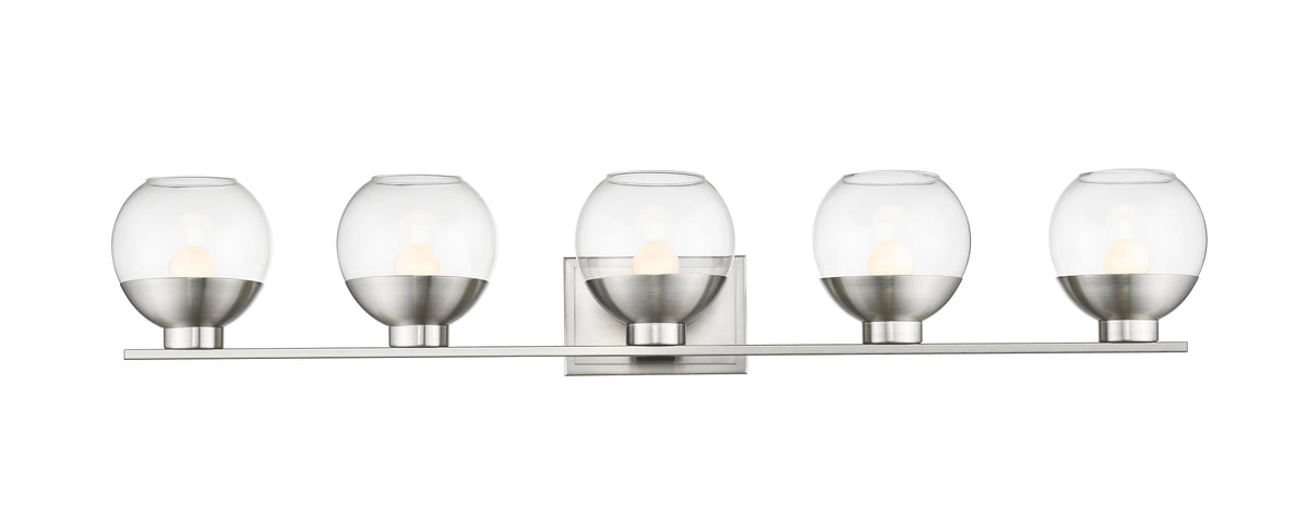 Luminaire de vanité Osono Nickel brossé, 41.1" – vue 2