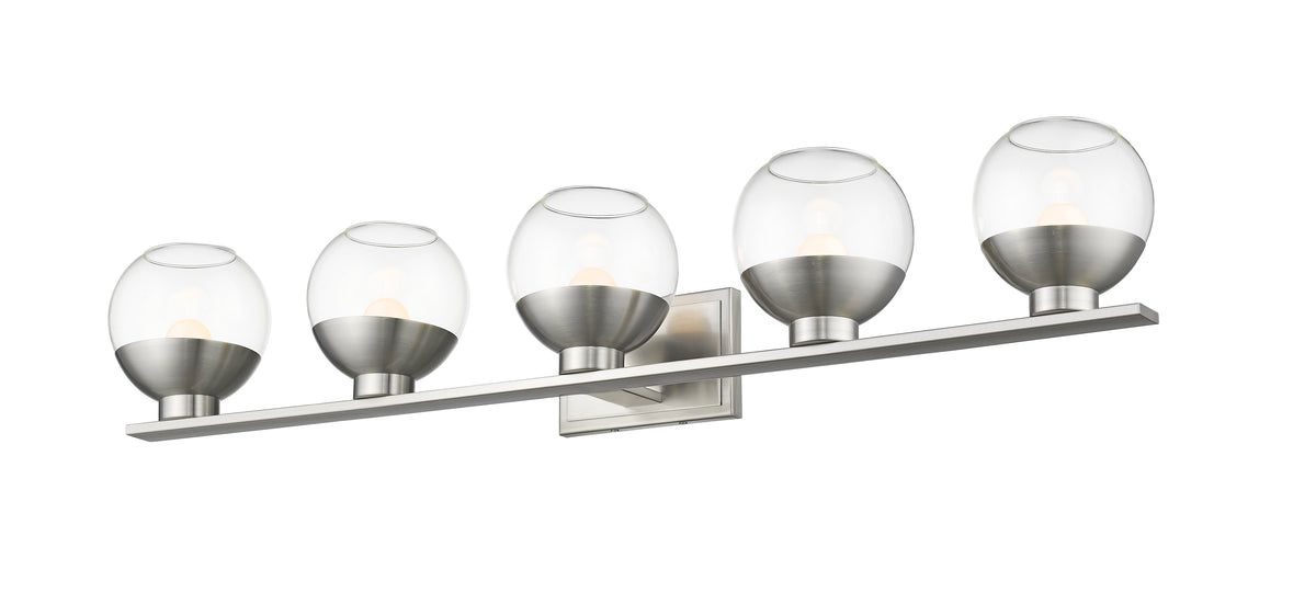 Luminaire de vanité Osono Nickel brossé, 41.1" – vue 3