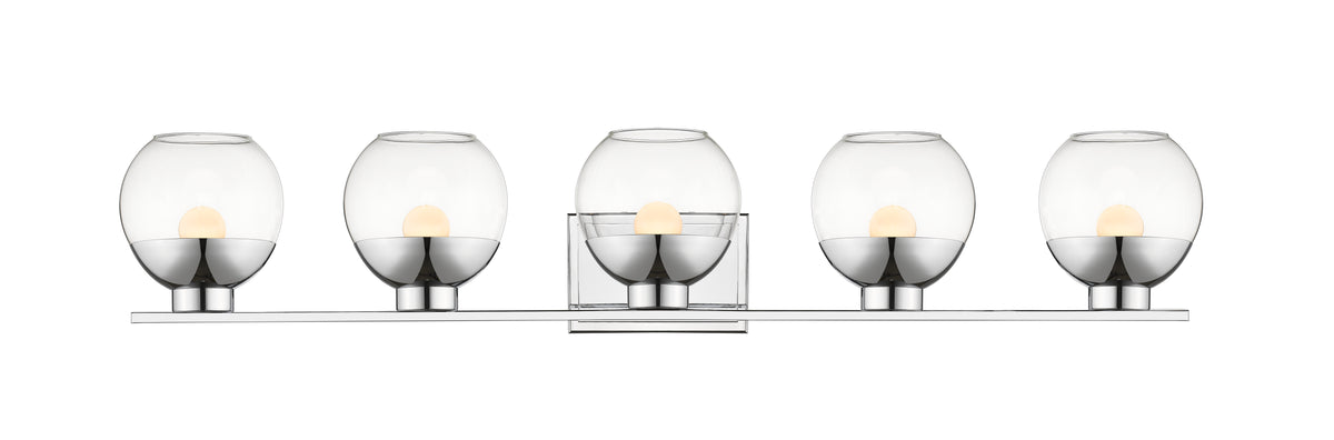 Luminaire de vanité Osono Chrome, 41.1" – vue 2