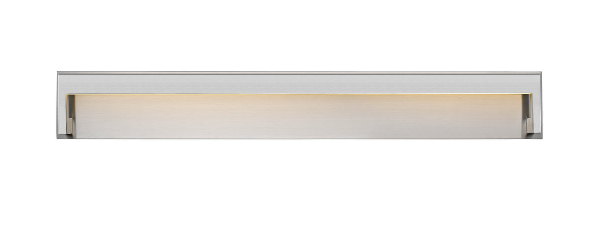 Barre d'éclairage de salle de bain Linc Nickel brossé – vue 2