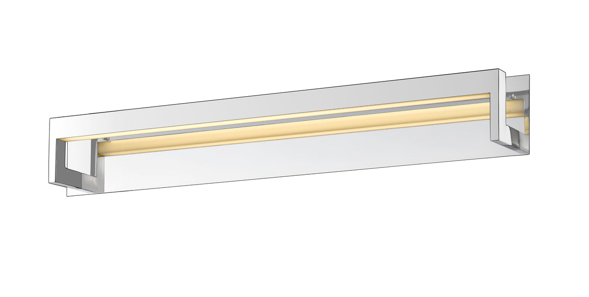 Barre d'éclairage de salle de bain Linc Chrome – vue 3