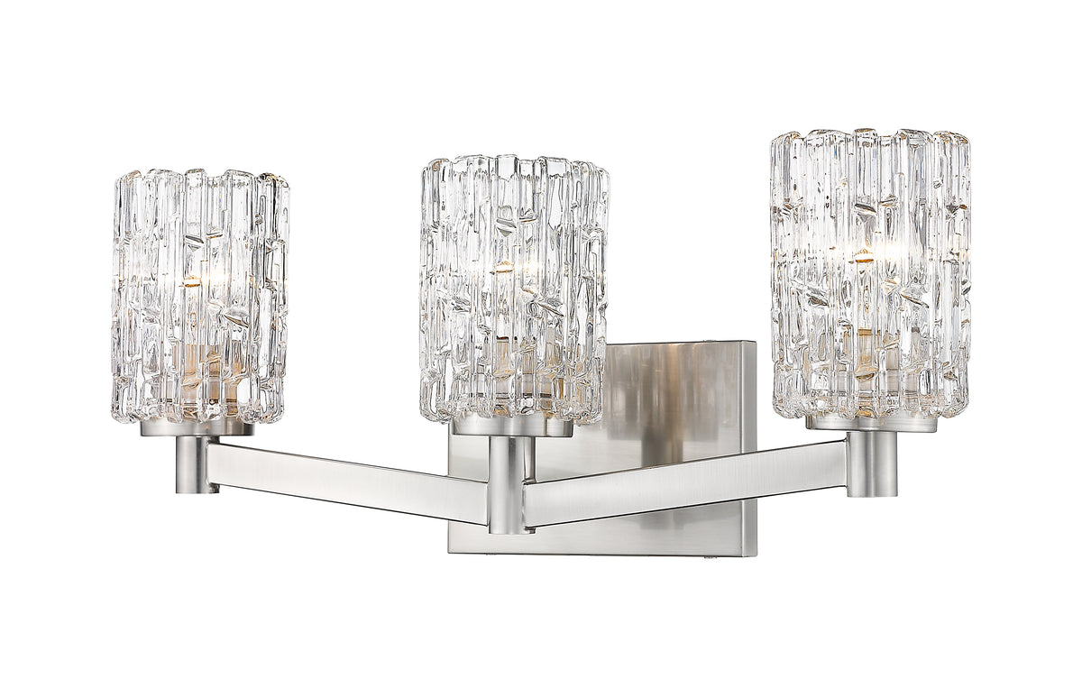 Luminaire de vanité Aubrey Nickel brossé, 22 1/2" – vue 5