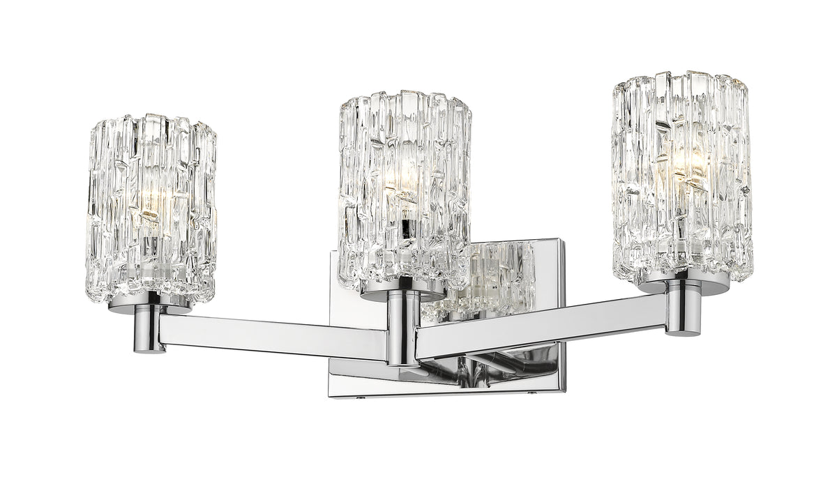 Luminaire de vanité Aubrey Chrome, 22 1/2" – vue 4