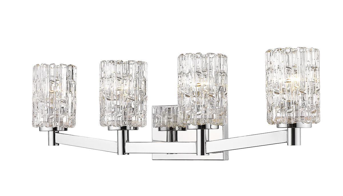 Luminaire de vanité Aubrey Chrome, 31 1/2" – vue 5