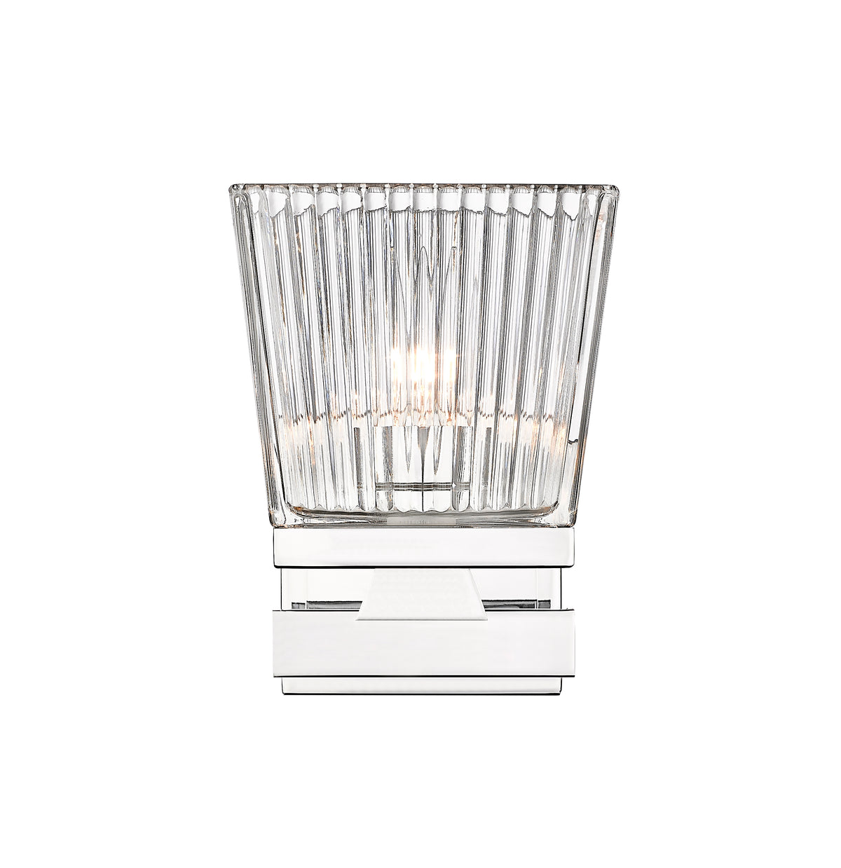 Applique murale Astor Chrome, Transparent – vue 5