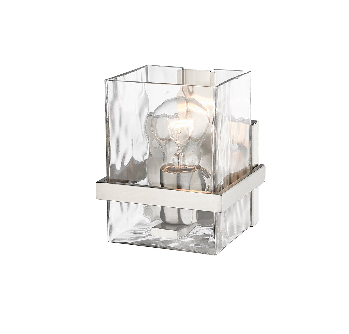 Applique murale Bennington Nickel brossé – vue 4