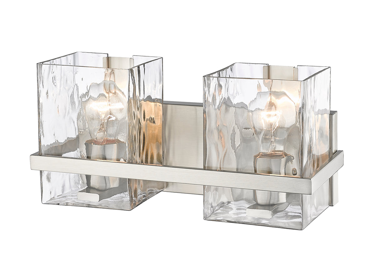 Luminaire de vanité Bennington Nickel brossé, 14 1/4" – vue 4
