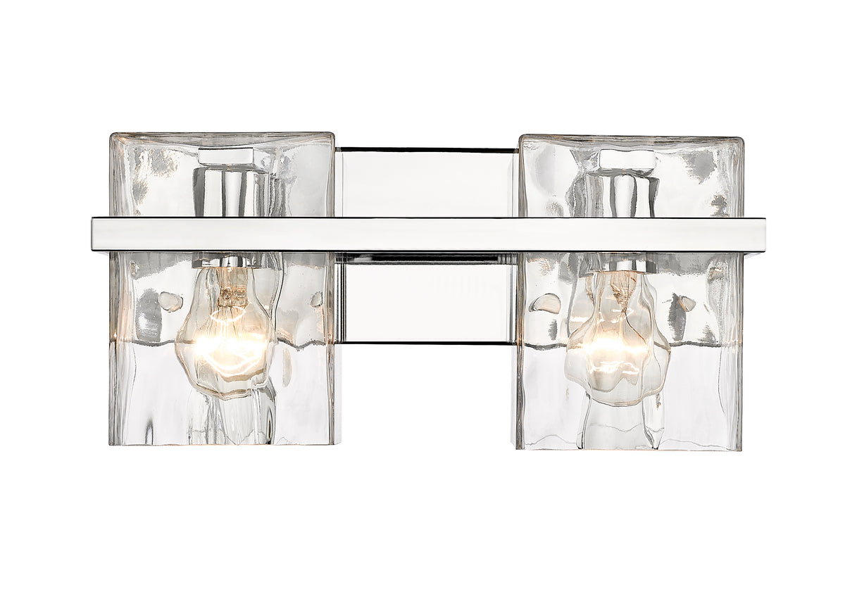Luminaire de vanité Bennington Chrome, 14 1/4" – vue 5