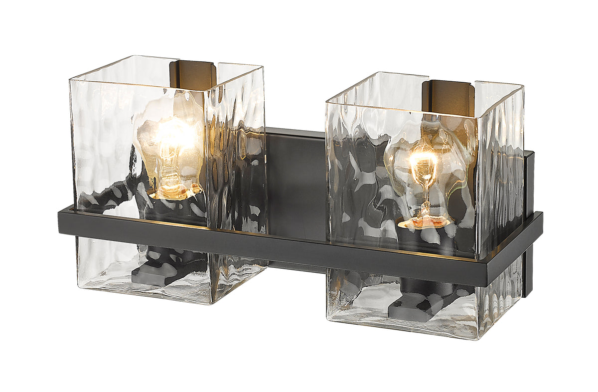 Luminaire de vanité Bennington Noir mat, 14 1/4" – vue 4