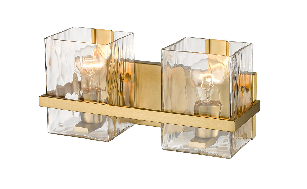 Luminaire de vanité Bennington Or moderne, 14 1/4" – vue 4