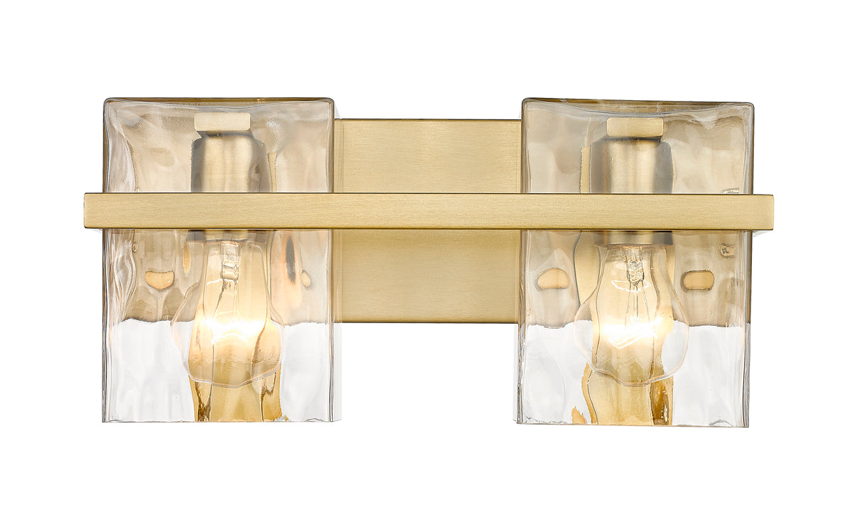 Luminaire de vanité Bennington Or moderne, 14 1/4" – vue 5