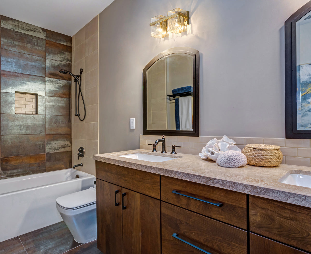 Luminaire de vanité Bennington Or moderne, 14 1/4" – vue 3