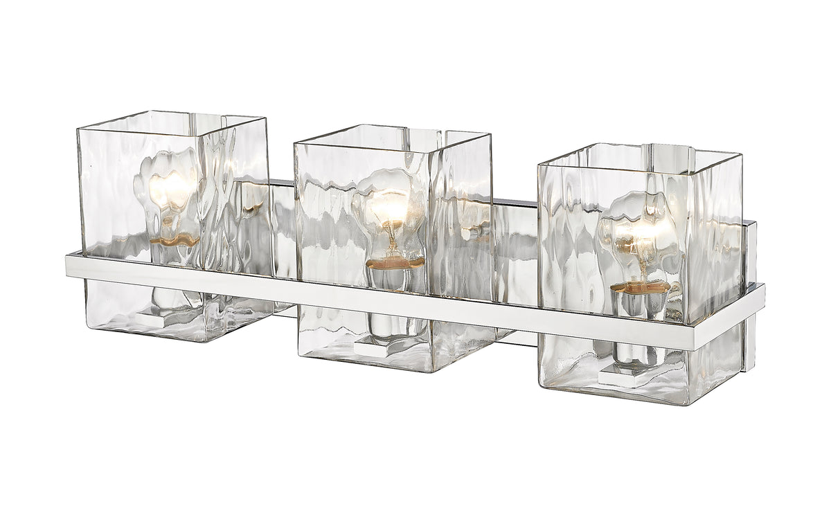 Luminaire de vanité Bennington Chrome, 22 1/4" – vue 4