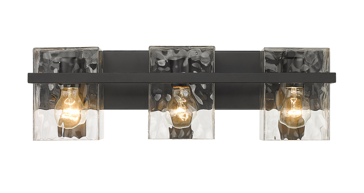 Luminaire de vanité Bennington Noir mat, 22 1/4" – vue 5